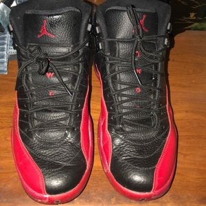 Men Jordan 12 Retro Flu Game